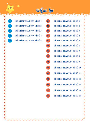 Đề Kiểm Tra Toán Lớp 3 - Kết Nối Tri Thức - Học kì 1