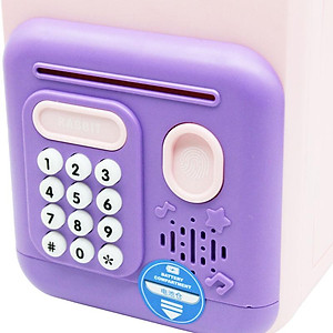 Ống Heo Tiết Kiệm Tiền - Firstar DK81290 - Thỏ Hồng