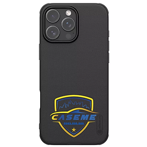 Ốp Lưng Dành Cho iPhone 16 Pro Nillkin Dạng Sần Viền Silicon - Hàng Chính Hãng