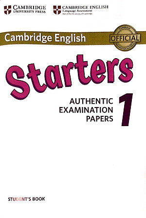 Cambridge English Starters 1 for Revised Exam from 2018 Student's Book