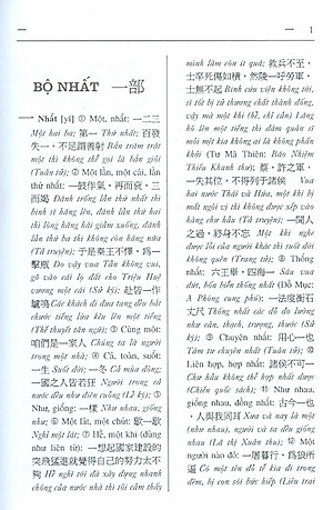Tự Điển Hán Việt Hán Ngữ Cổ Đại Và Hiện Đại (Tái Bản)