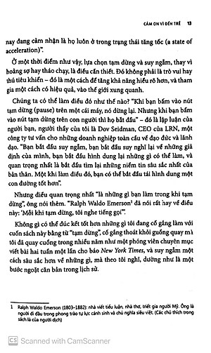 Sách Cảm Ơn Vì Đến Trễ