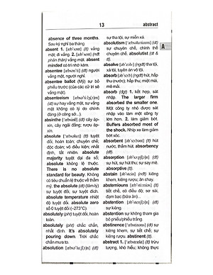 Từ Điển Anh - Việt 70000 Từ