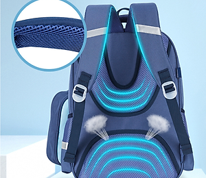 Balo học sinh tiểu học siêu nhẹ chống gù chống nước cao cấp phong cách mới