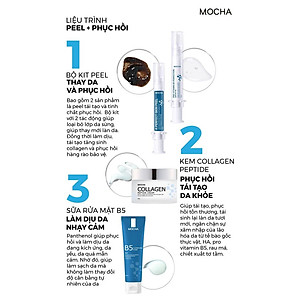Mua 1 Tặng 4 ,Peel Da Vi Tảo Mix retinol , Tái Tạo Da Sinh Học Chính Hãng - MOCHA