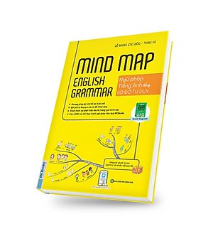Mind Map English Grammar – Ngữ pháp tiếng anh bằng sơ đồ tư duy - TKBooks