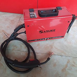 máy hàn mig mini 200 sasuke - tặng 1 cuộn dây hàn 1 kg