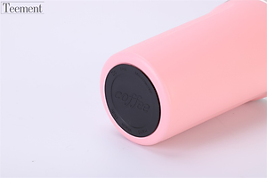 Cốc Giữ Nhiệt Coffeeholic Teement Inox 304 Dung Tích 510ml Cao Cấp Kiểu Dáng Hàn Quốc Cầm Tay Sang Trọng- Hàng Chính Hãng