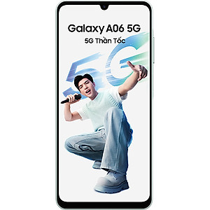 Điện thoại Samsung Galaxy A06 5G (4GB/64GB) - Hàng chính hãng