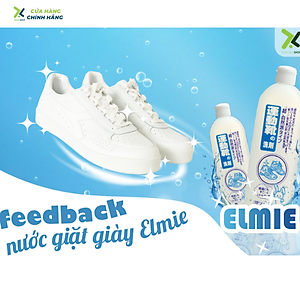 Nước giặt giày thể thao Elmie - 500ml (Hàng nội địa Nhật bản)