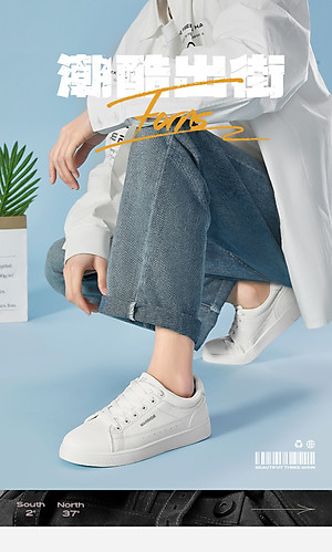 Giày thể thao nam đế êm nhẹ, thoáng khí đế cao su đúc, chống trơn trượt hạn chế mòn  – BEE GEE - GNA2032