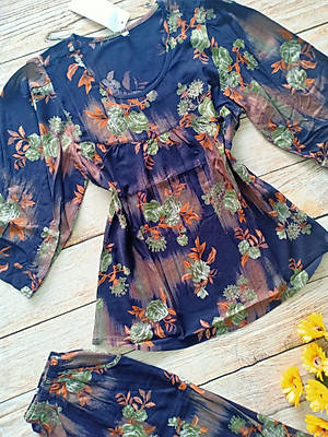 Bộ tole nhung trung niên 50-80kg