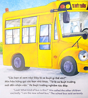 Sách Thế Giới Xe Cộ: Xe Buýt Trường_School Bus
