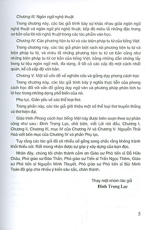 PHONG CÁCH HỌC TIẾNG VIỆT (Tái bản lần thứ mười lăm)