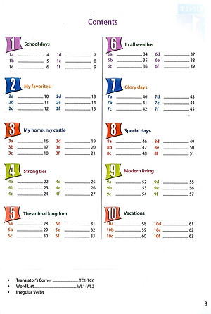 Sách Access Grade 6 Workbook