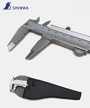 THƯỚC CẶP CƠ INOX SHINWA