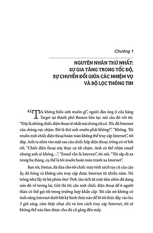 Kiểm Soát Sự Tập Trung Giữa Cơn Bão Công Nghệ