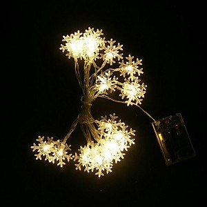 Dây Đèn LED Trang Trí Bông Tuyết