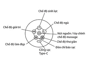 Máy Massage Đầu Bạch Tuột Nikio NK-113 - 20 Chân Rung Mát Xa, Hỗ Trợ Giảm Đau Đầu, Cải Thiện Trí Nhớ, Tích Hợp Hồng Ngoại, Kết Nối Bluetooth Nghe Nhạc Thư Giãn - 5 Chế Độ Mát Xa Tăng Tuần Hoàn Máu, Giảm Stress Giúp Dễ Ngủ