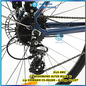 XE ĐẠP TOURING CHEVAUX CK PRO