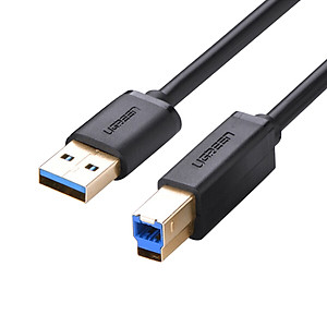 Cáp USB 3.0 Type-B Ugreen 10372 (2m) - Hàng Chính Hãng