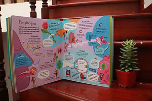 Sách Tương Tác - Big Book - Cuốn Sách Khổng Lồ – Đinh Tị (Nhiều chủ đề)