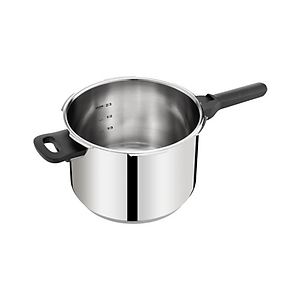 Nồi áp suất cơ inox Tefal Secure 5 Neo 6L - P2530737, dùng cho mọi loại bếp - Hàng chính hãng
