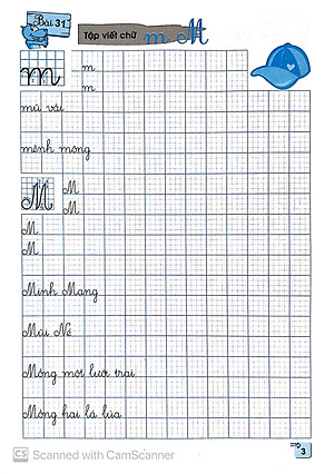 Sách Luyện Viết Chữ Đẹp Lớp 3 (Tập 2)