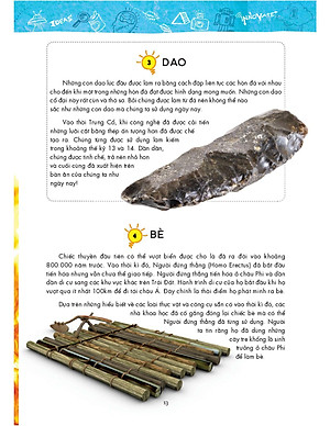 Sách 365 Phát Hiện Và Phát Minh Ấn Tượng Trong Lịch Sử Nhân Loại