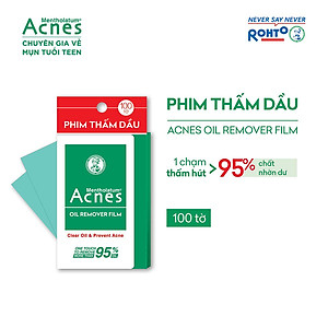 Phim Thấm Dầu Acnes Oil Remover Film 100 Tờ