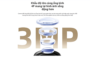 Camera Xiaomi Wifi 360 Mi Home Security Độ Phân Giải Full HD 1080P Đàm Thoại 2 Chiều Cảm Biến Chuyển Động, Chế Độ Chống Trộm - Hàng chính hãng