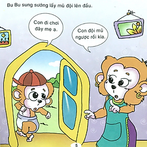 Sách Bé Học Lễ Giáo - Bubu Tập 54: Bubu Thích Làm Người Lớn