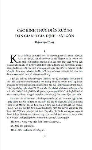 Sách Địa Chí Văn Hóa Thành Phố Hồ Chí Minh Tập 3 - Nghệ Thuật