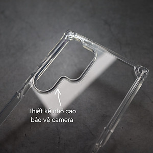 Ốp lưng TPU chống sốc cho Samsung Galaxy S24 Plus / S24 Ultra hiệu Nillkin Nature TPU Pro Case (chống chịu mọi va đập bảo vệ các góc, siêu mỏng chỉ 0.6mm) - hàng nhập khẩu