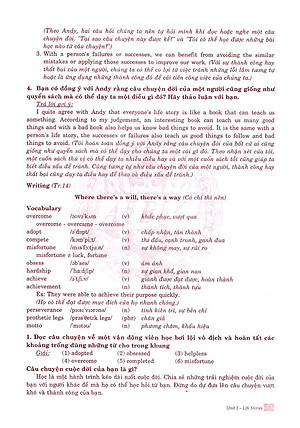 Sách Học Tốt Tiếng Anh 12 (Tập 1 Và 2)