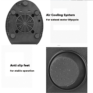 Máy làm sữa hạt (đậu nành, đậu xanh, hạnh nhân, gạo lức…) đa năng nhãn hiệu Biolomix H5300 có  8 chức năng nấu đa dạng - HÀNG NHẬP KHẨU