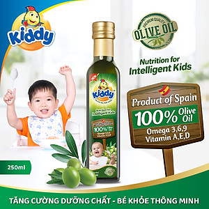 Dầu Ăn Kiddy Olive 250ml
