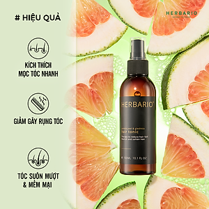 Combo nước dưỡng tóc vỏ bưởi & Bồ kết 100ml + Serum tinh chất mọc tóc vỏ bưởi & Bồ kết 30ml kích thích mọc tóc nhanh, giảm rụng tóc Giúp mọc tóc dày và đen