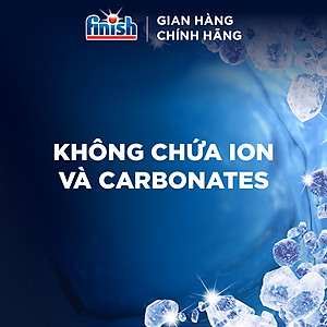 Muối Rửa Chén Bát Finish Salt - Bịch 1KG