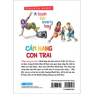 Sách Cẩm Nang Con Trai