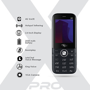 Điện thoại Itel Magic X Pro 4G ,Kết nối WIFI,Chia sẻ WIFI cho máy khác - Hàng chính hãng