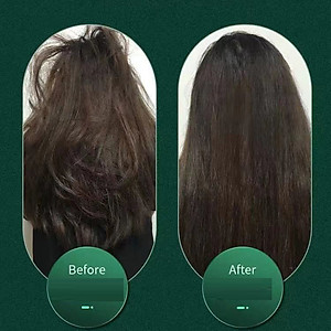 Lược Điện Chải Tóc, Công Suất 45W, Giúp Tóc Bồng Bềnh, Óng Mượt; Làm Xoăn, Duỗi Thẳng Dễ Dàng, Có Đèn Cảnh Báo Nhiệt Độ, Tăng Giảm Nhiệt Độ Dễ Dàng- Hàng Chính Hãng