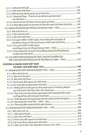 Giáo Trình Lịch Sử Ngoại Giao Việt Nam