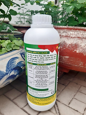 1L Phân Hữu Cơ Vi Sinh pha ra 300L Bón Rau, Hoa Cảnh & Cây Ăn Trái