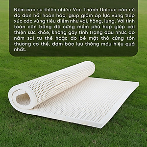 Nệm Cao Su thiên nhiên Vạn Thành UNIQUE