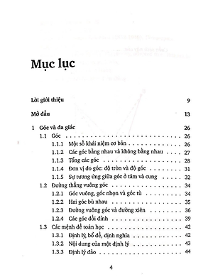 Sách - Hình Học Phẳng