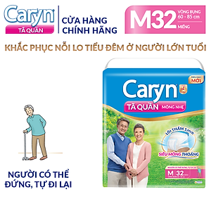 Tã Quần Caryn Loại Mỏng Nhẹ M32