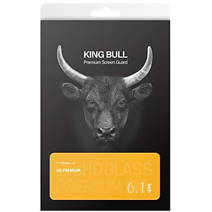Miếng Dán Cường Lực Mipow Kingbull Premium HD (2.7D) iPhone 12 Mini / iPhone 12/ iPhone 12 Pro/ iPhone 12 ProMax
