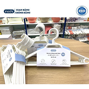   Móc Áo quần áo mỏng Hara 186 INOCHI giúp quần áo gọn gàng ngăn lắp với thiết kế chắc chắn MA186