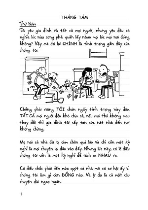 Nhật Ký Chú Bé Nhút Nhát song ngữ - Tập 15 - Diary of a Wimpy Kid - HG Books